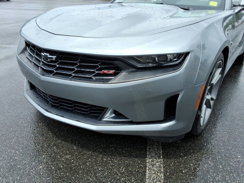 Certified 2023 Chevrolet Camaro LT w/ RS Package RWD image 9