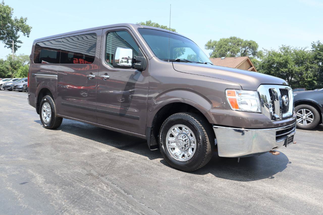 Used 2013 Nissan NV 3500 SV w/ Technology Pkg RWD image 7