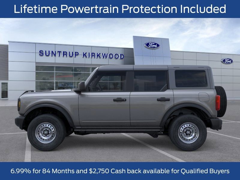 New 2025 Ford Bronco 4-Door AWD/4WD image 3