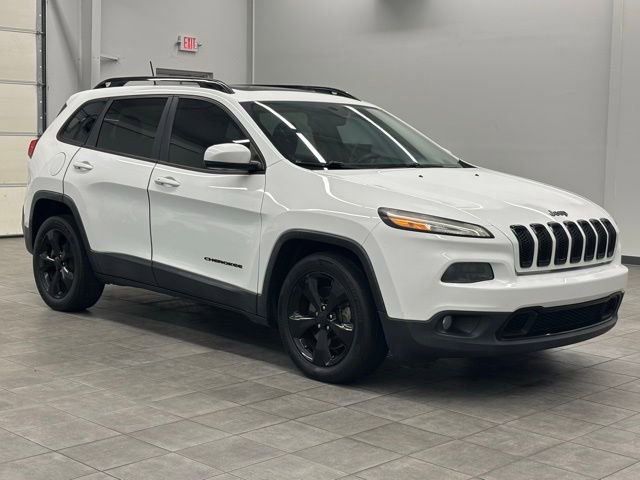 Used 2016 Jeep Cherokee High Altitude
