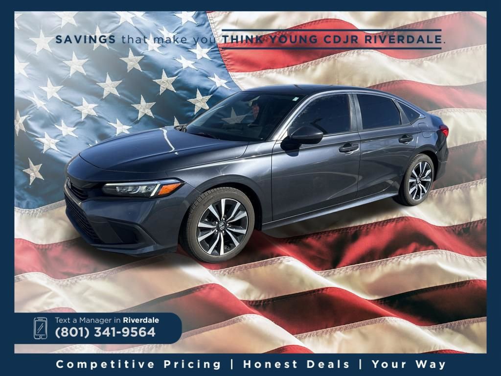 Used 2022 Honda Civic EX image 1