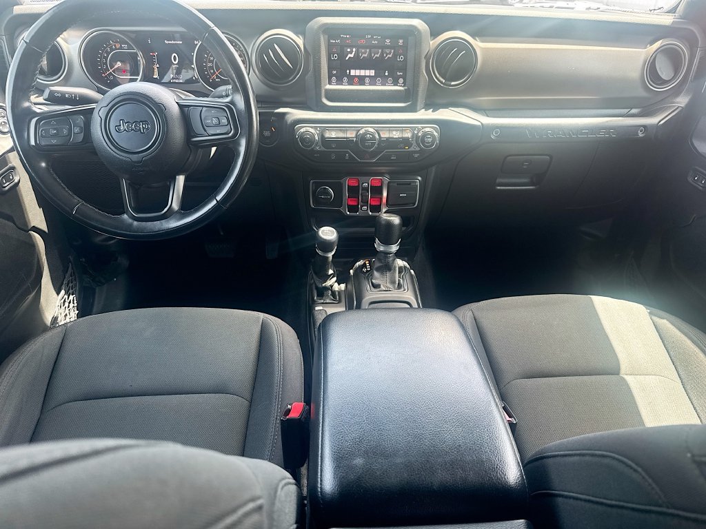 Certified 2022 Jeep Wrangler Unlimited Sport AWD/4WD image 24