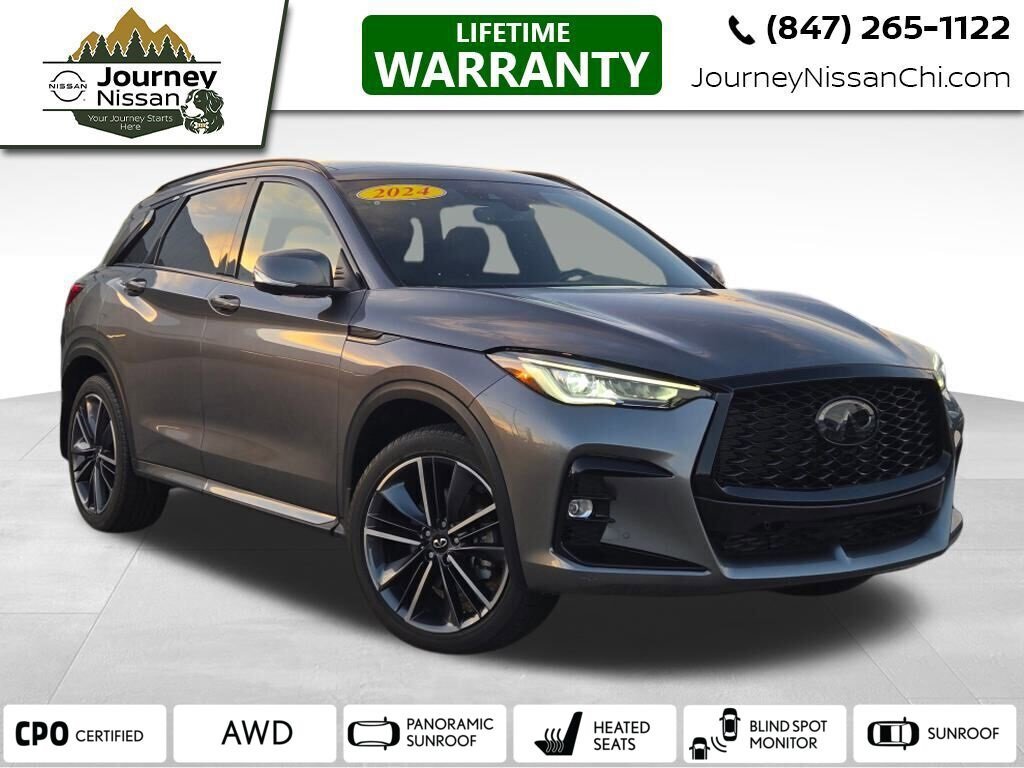 Used 2024 INFINITI QX50 Sport video 1