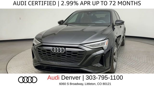 Certified 2024 Audi SQ8 e-tron Prestige AWD/4WD image 7