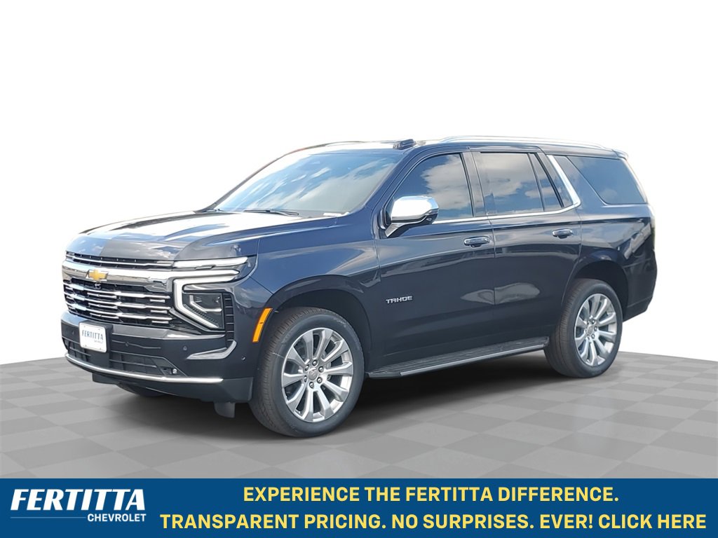 New 2025 Chevrolet Tahoe Premier