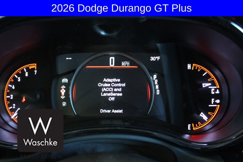 New 2026 Dodge Durango GT image 40