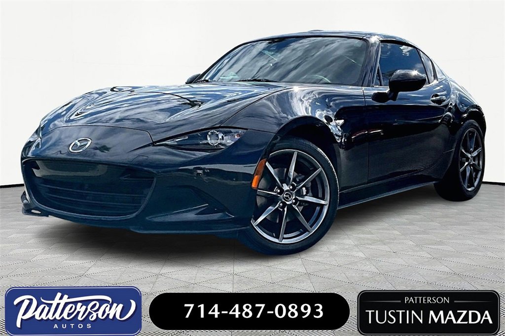 Used 2017 MAZDA MX-5 Miata RF Grand Touring