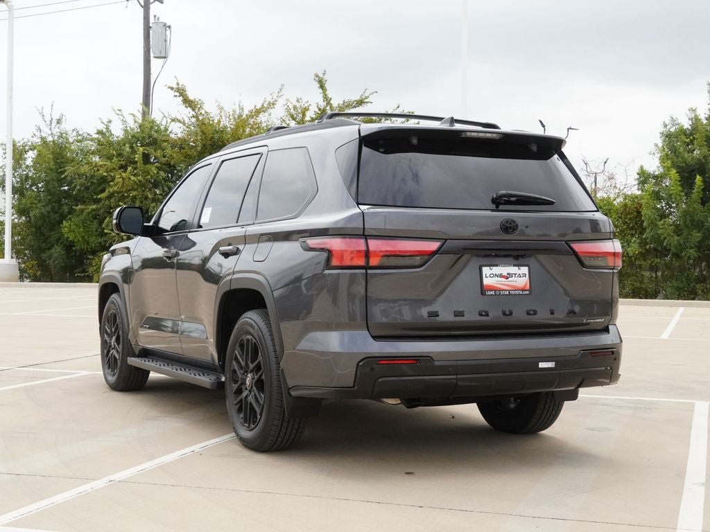 New 2026 Toyota Sequoia Limited w/ Nightshade Package RWD image 7