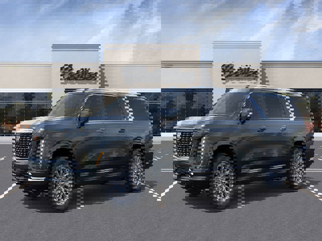 New 2026 Cadillac Escalade ESV Luxury image 2