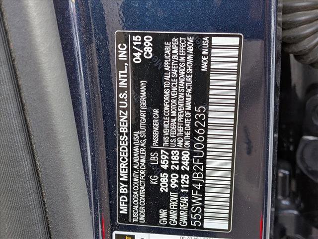 Certified 2015 Mercedes-Benz C 300 Sedan image 18