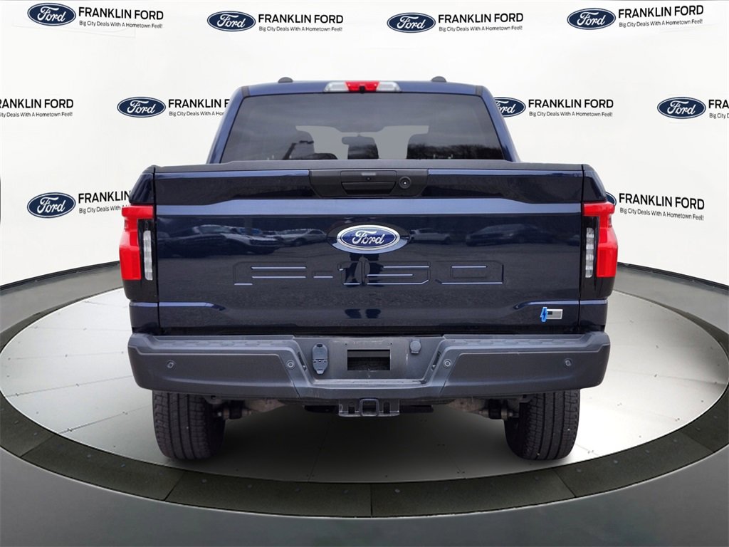 Certified 2022 Ford F150 Lightning Pro w/ Tow Technology Package image 4