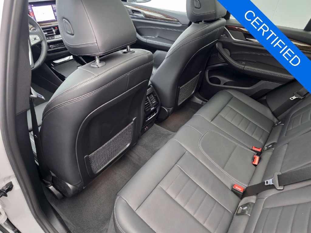 Certified 2024 BMW X3 sDrive30i w/ Premium Package RWD image 15