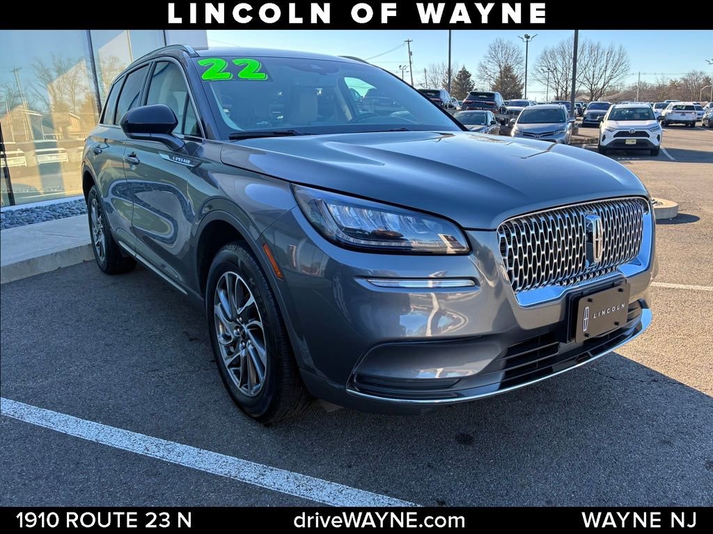 Certified 2022 Lincoln Corsair AWD w/ Equipment Group 101A image 10