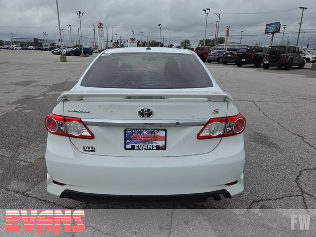 Used 2013 Toyota Corolla S w/ Premium Pkg FWD image 24