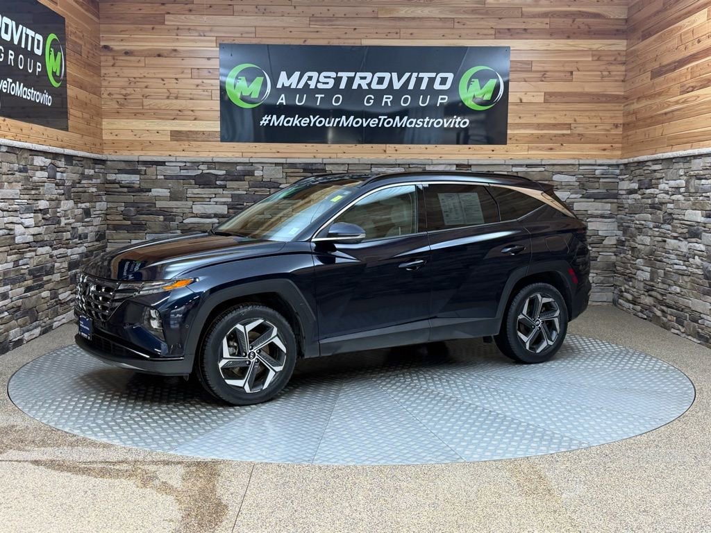 Certified 2024 Hyundai Tucson Limited AWD/4WD image 6