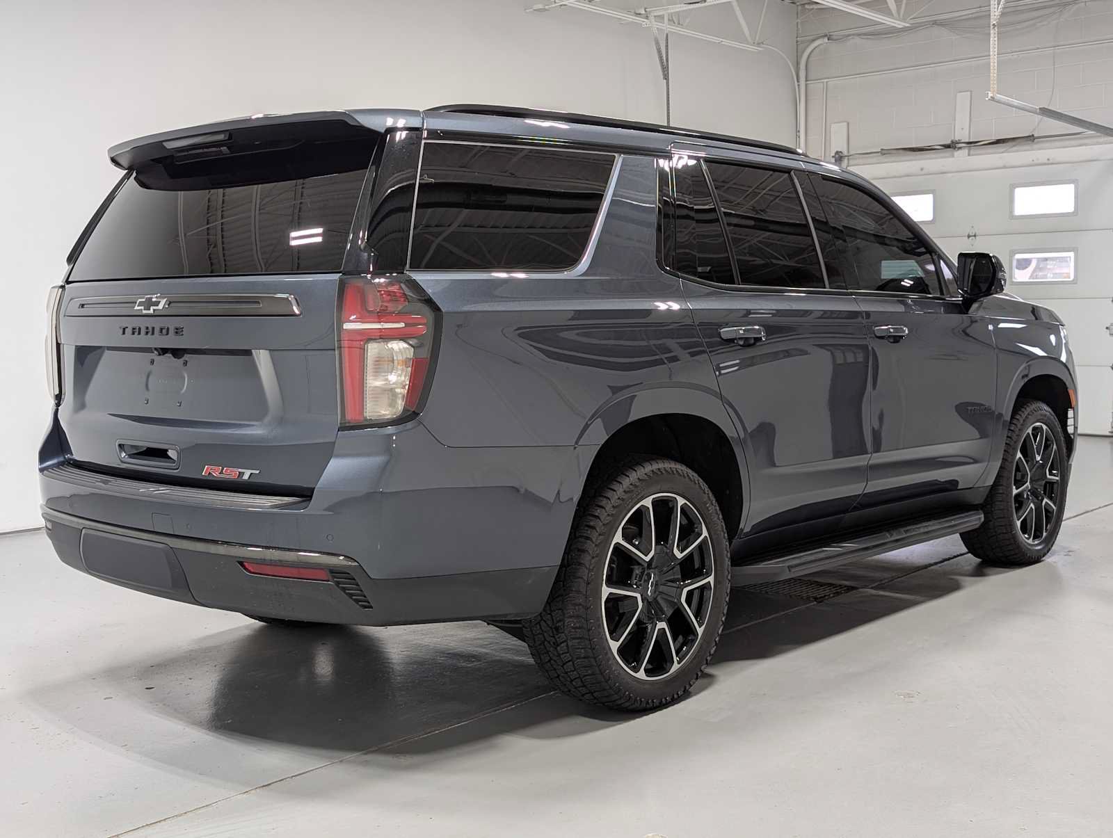 Certified 2021 Chevrolet Tahoe RST w/ Luxury Package AWD/4WD image 8