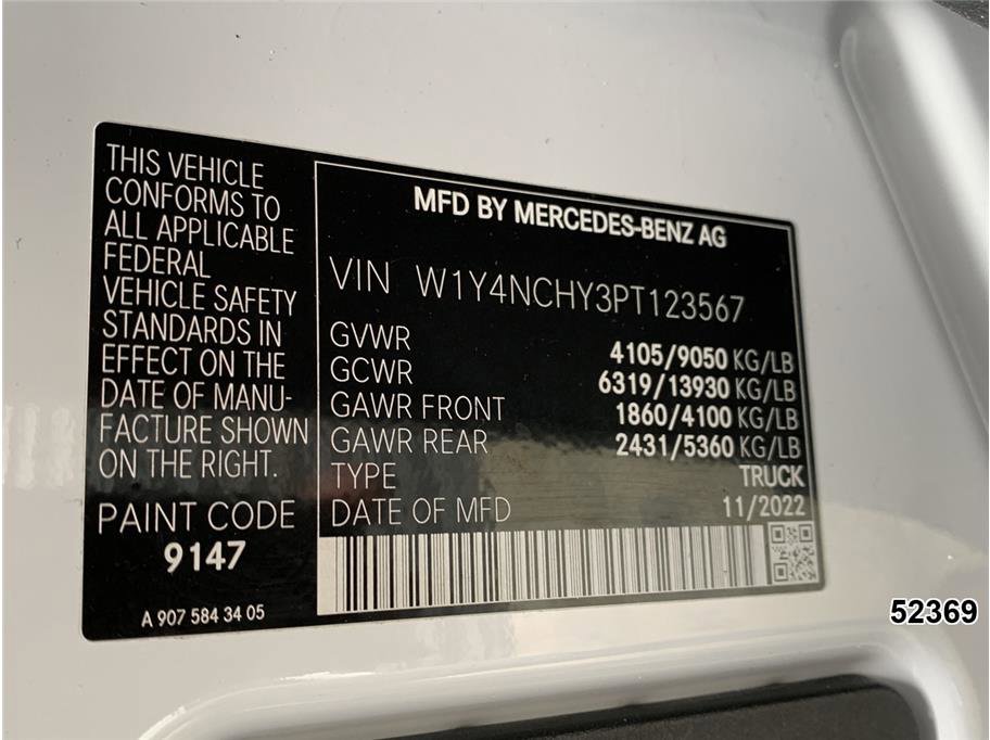 Used 2023 Mercedes-Benz Sprinter 2500 image 20