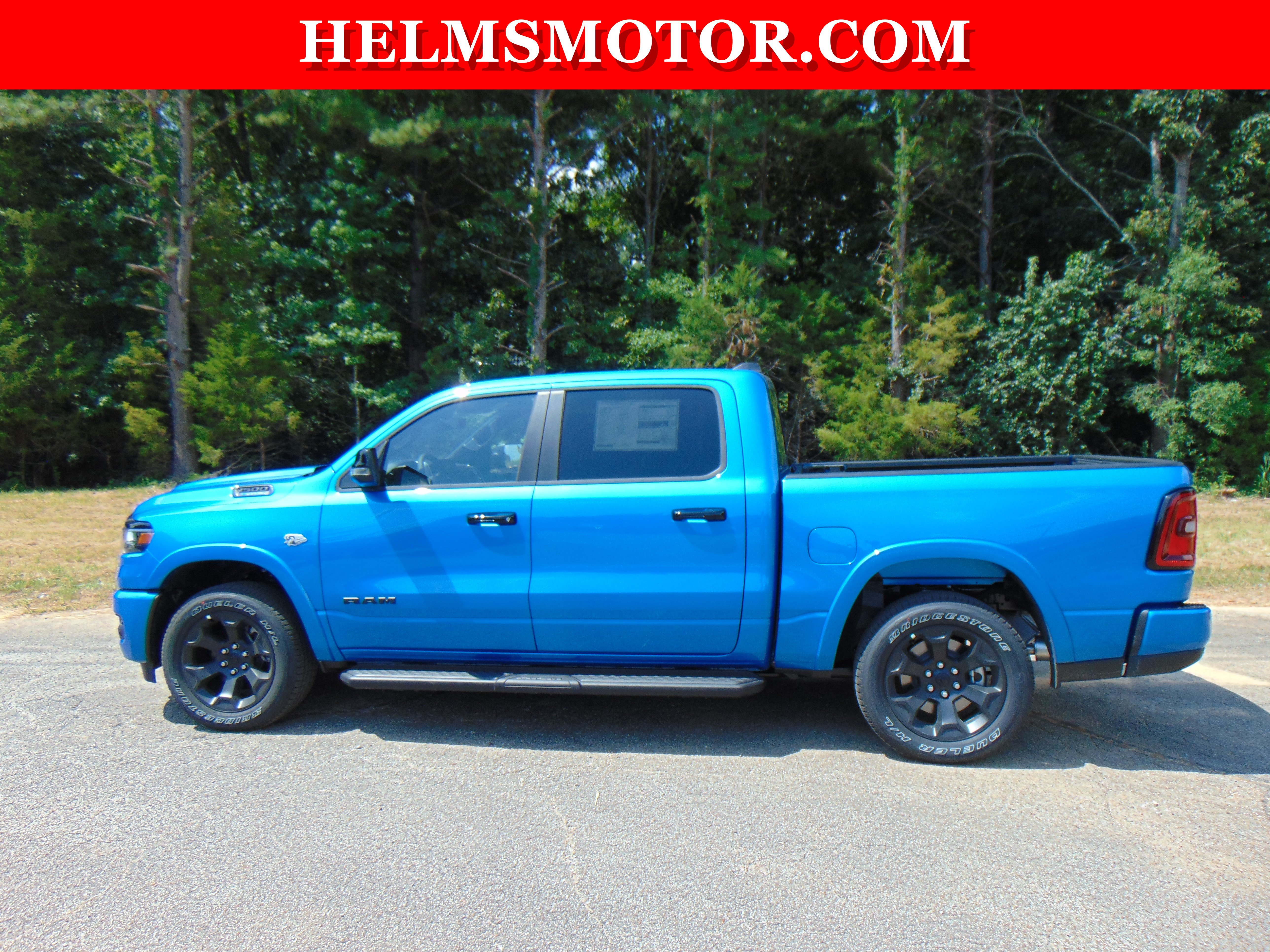 New 2026 RAM 1500 Big Horn AWD/4WD image 4