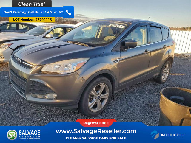 Used 2014 Ford Escape SE