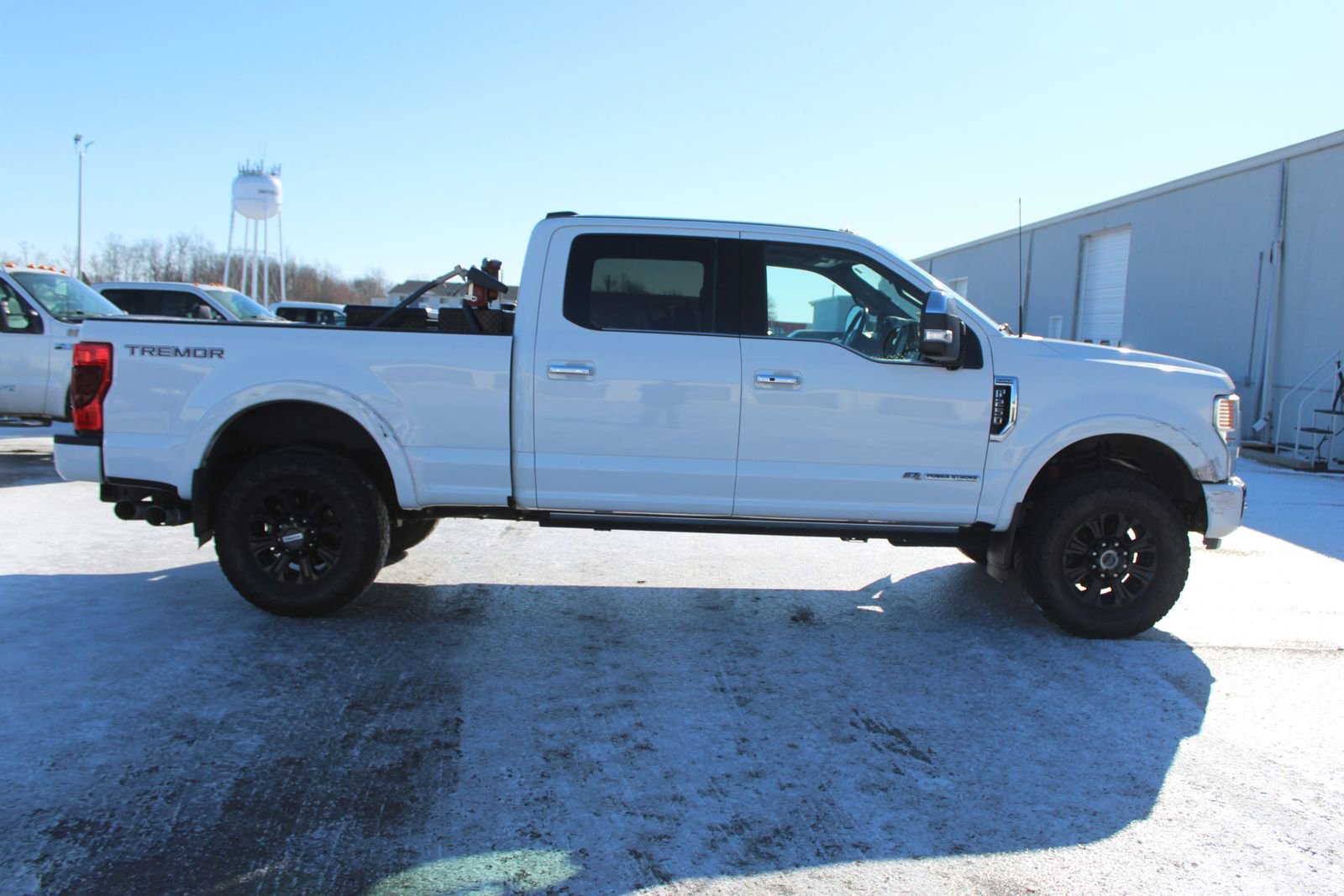 Used 2022 Ford F250 Platinum w/ Tremor Off-Road Package image 7