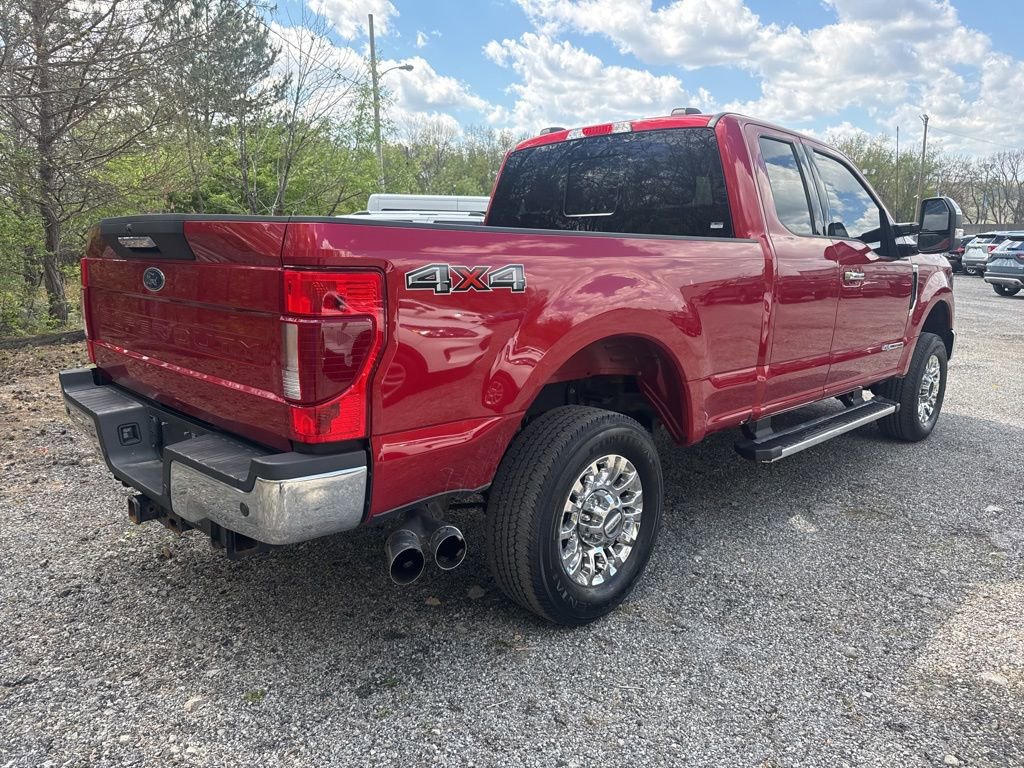 Used 2022 Ford F350 XLT w/ XLT Premium Package AWD/4WD image 9
