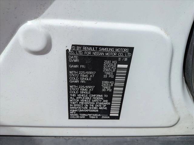 Used 2019 Nissan Rogue S image 22