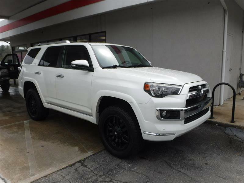 Used 2020 Toyota 4Runner 4WD image 1