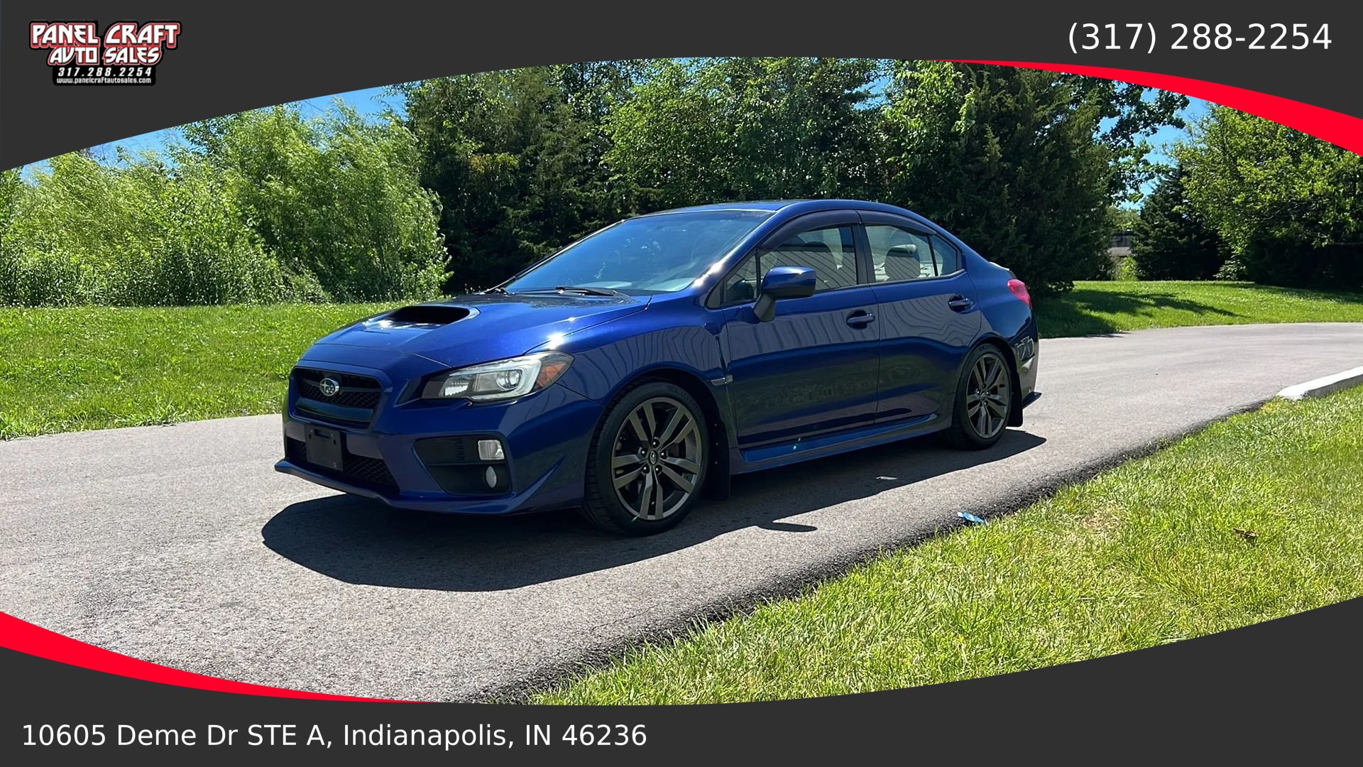Used 2016 Subaru WRX Limited