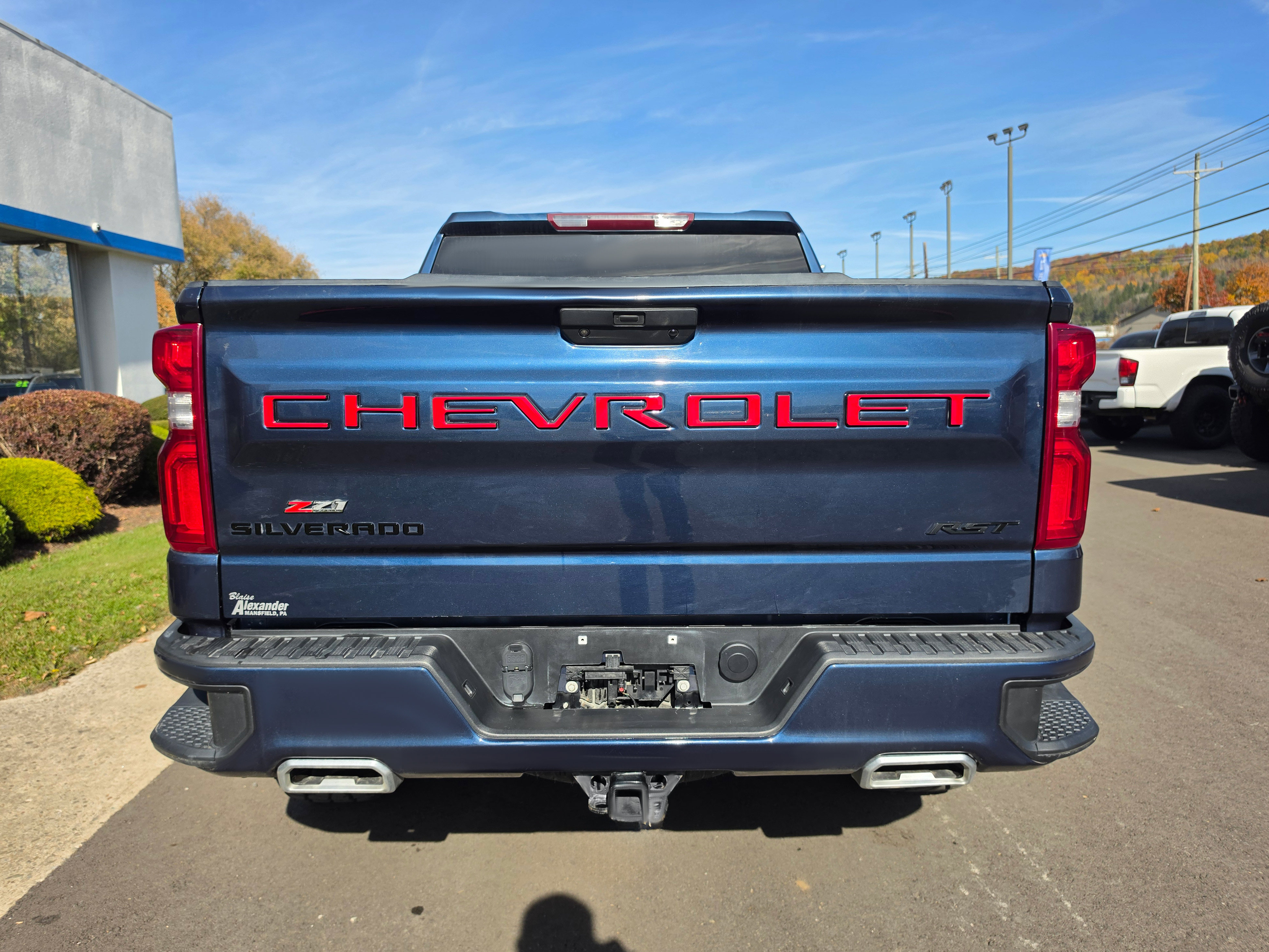 Used 2021 Chevrolet Silverado 1500 RST AWD/4WD image 4