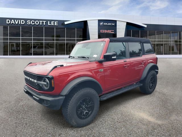 Used 2021 Ford Bronco Wildtrak AWD/4WD image 2