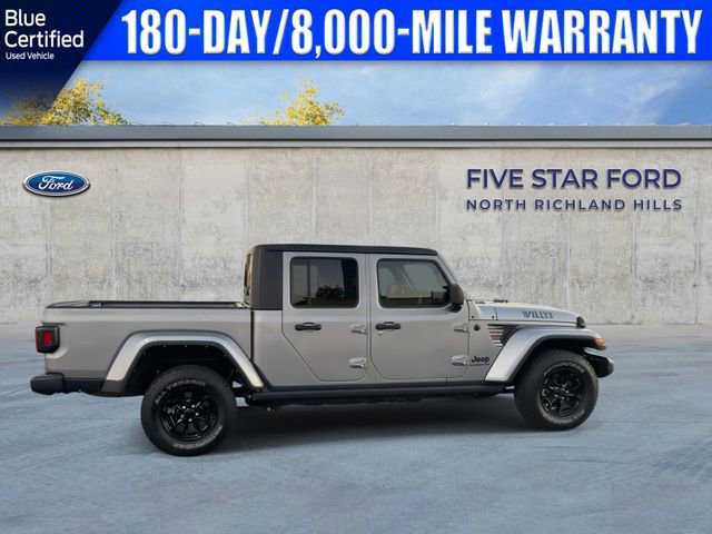 Used 2021 Jeep Gladiator Willys image 11