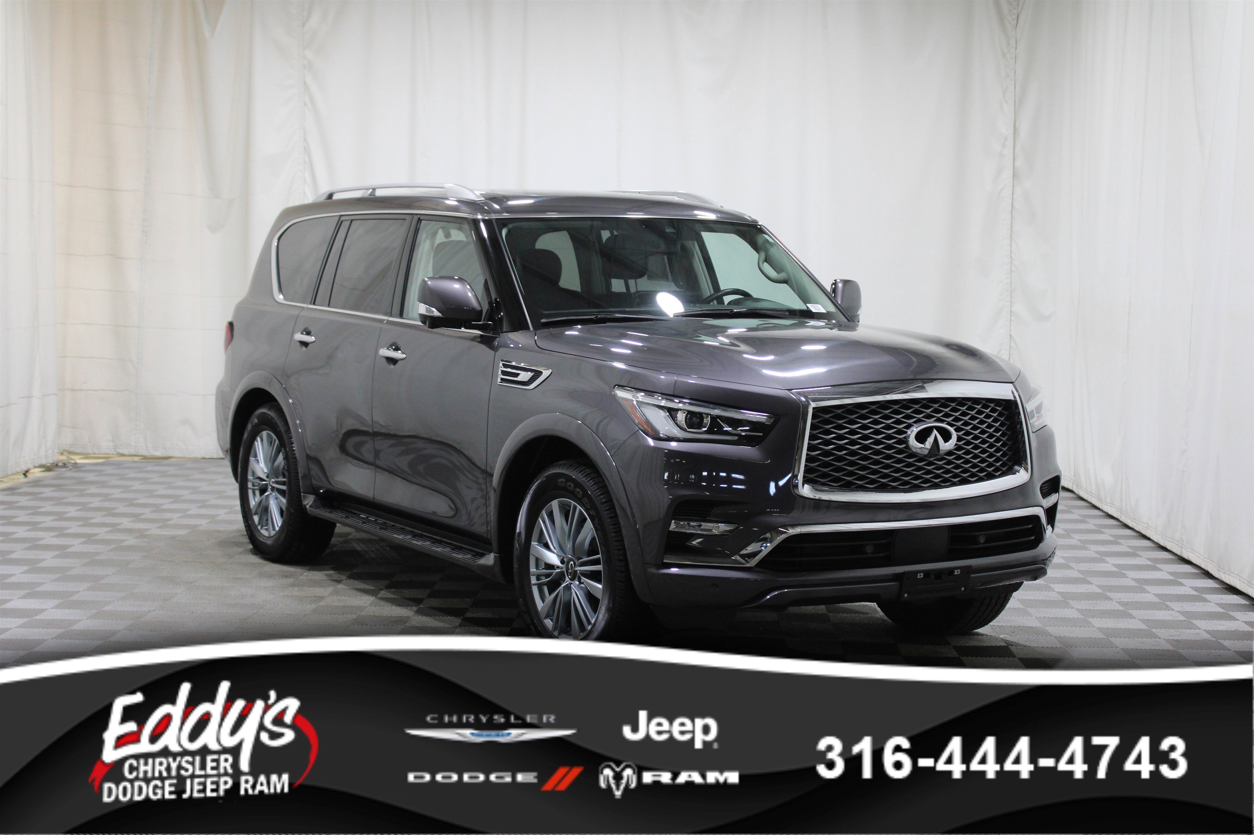 Used 2024 INFINITI QX80 Luxe