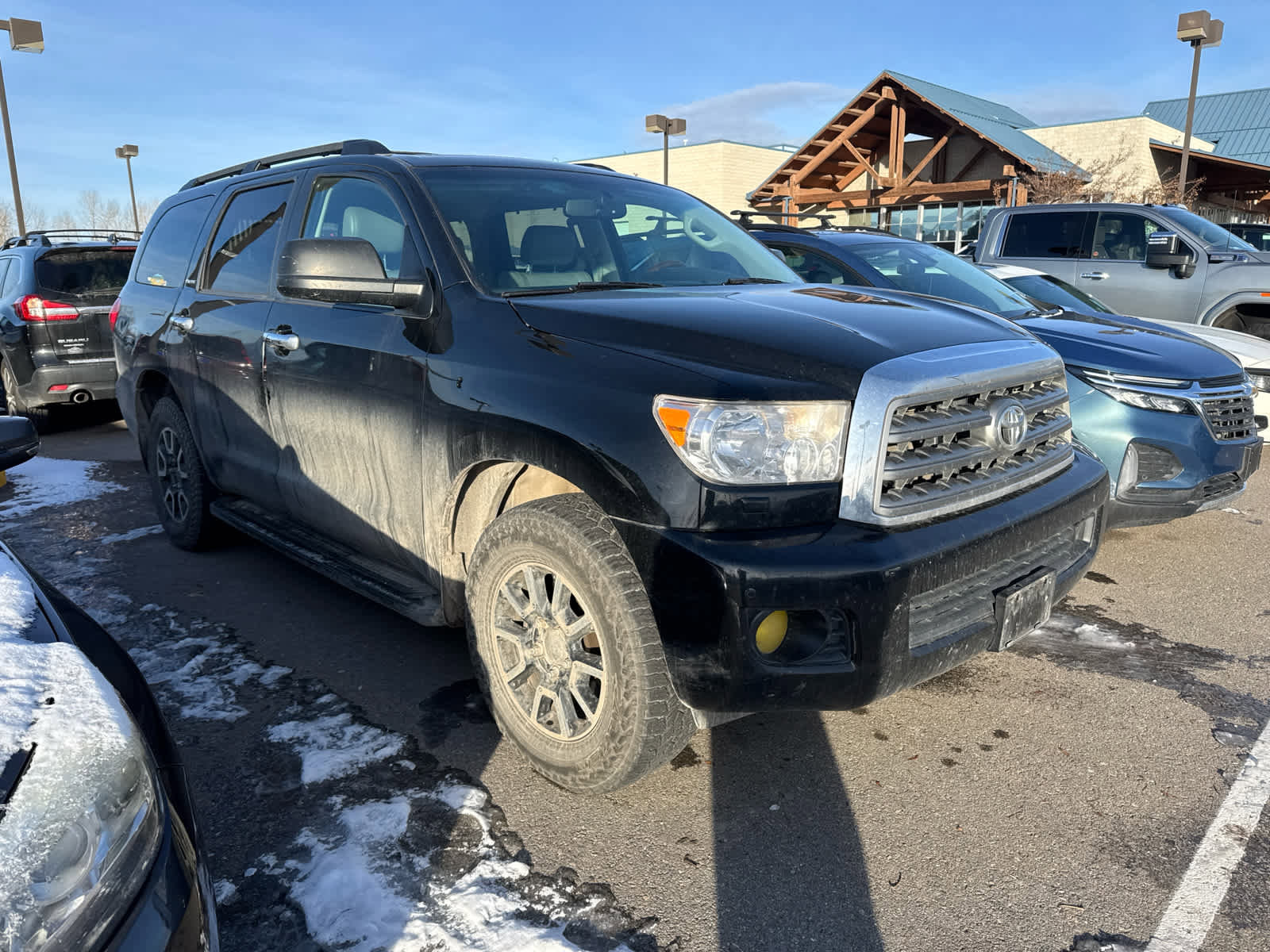 Used 2010 Toyota Sequoia Platinum image 3