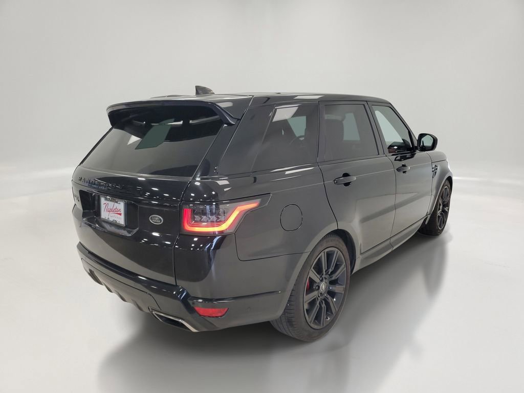 Used 2020 Land Rover Range Rover Sport HST AWD/4WD image 6