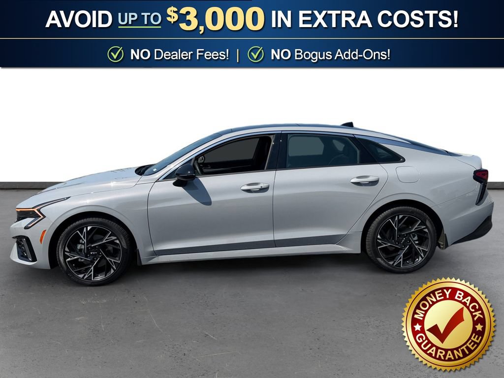 Used 2025 Kia K5 GT-Line w/ GT-Line Premium Package FWD image 2
