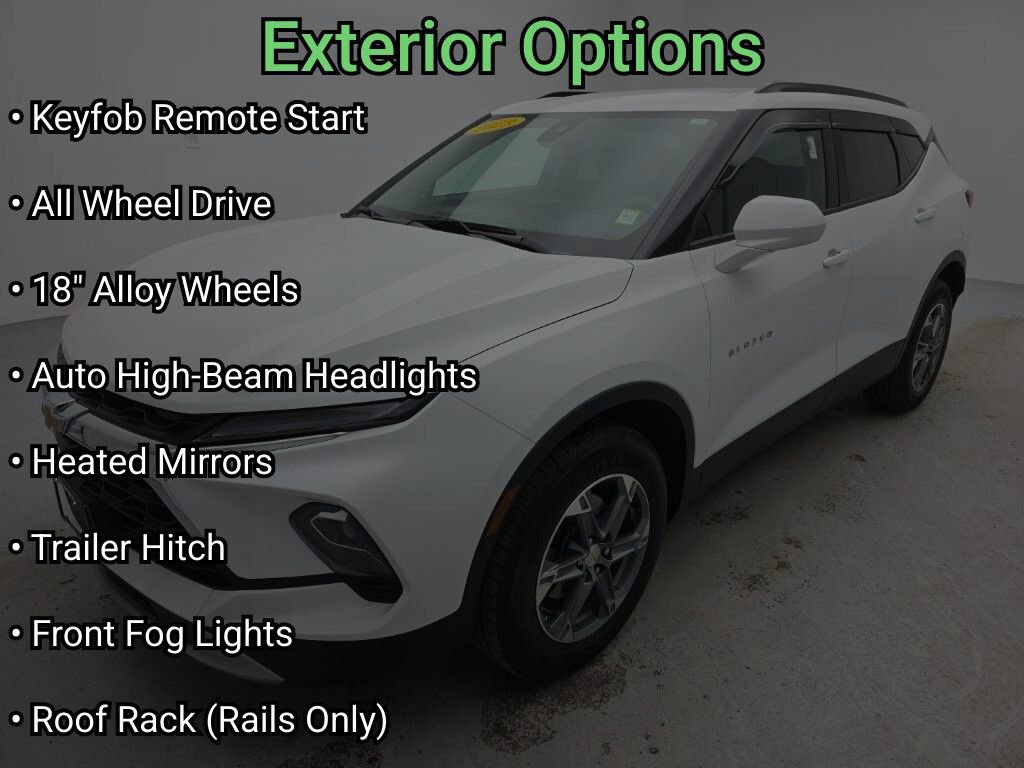 Certified 2023 Chevrolet Blazer LT w/ Convenience Package image 7