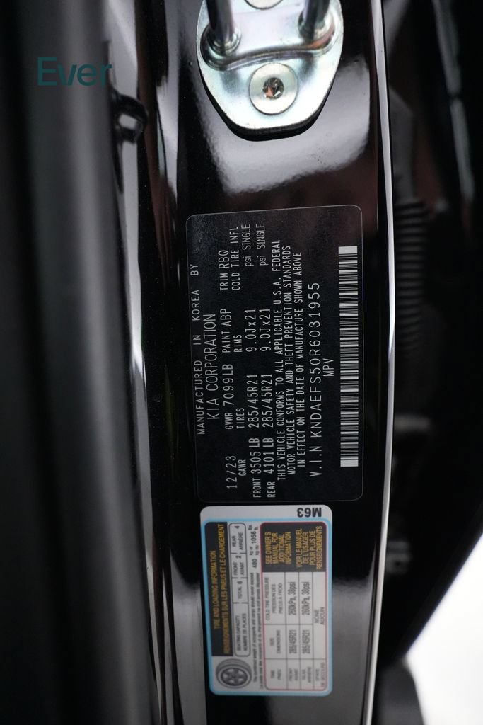 Used 2024 Kia EV9 GT-Line AWD/4WD image 29