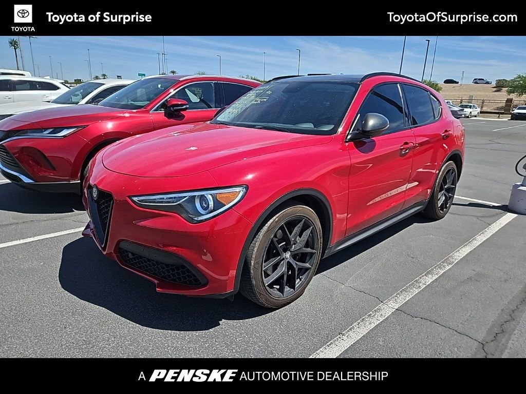 Used 2019 Alfa Romeo Stelvio Ti w/ Nero Edizione AWD/4WD image 1