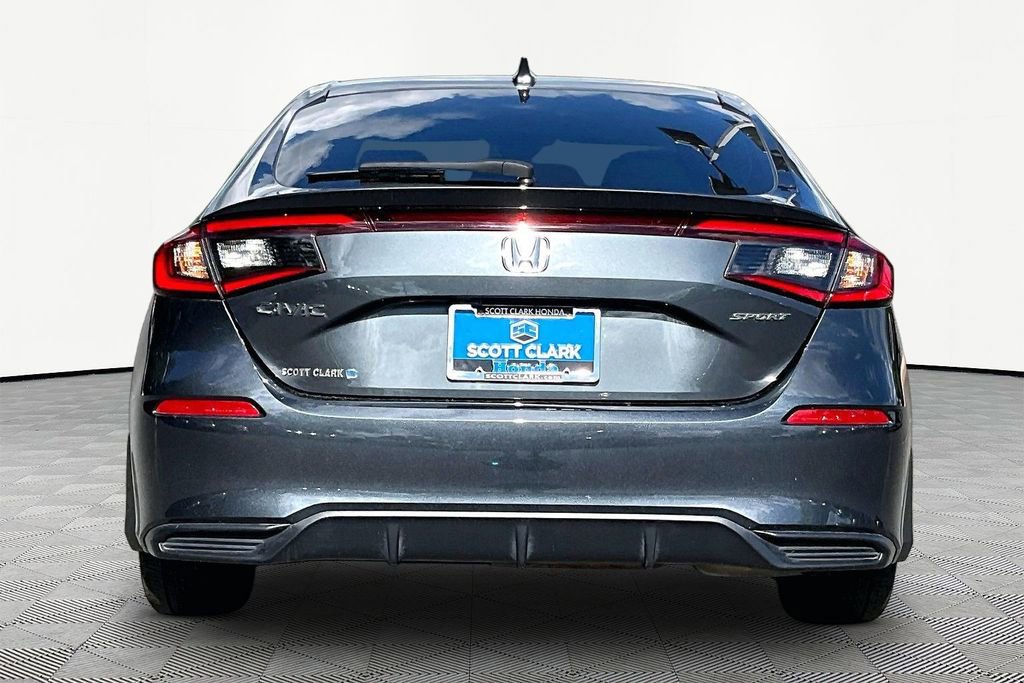 Certified 2025 Honda Civic Sport image 6