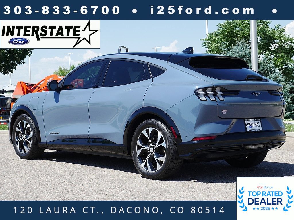 Used 2023 Ford Mustang Mach-E Premium AWD/4WD image 3