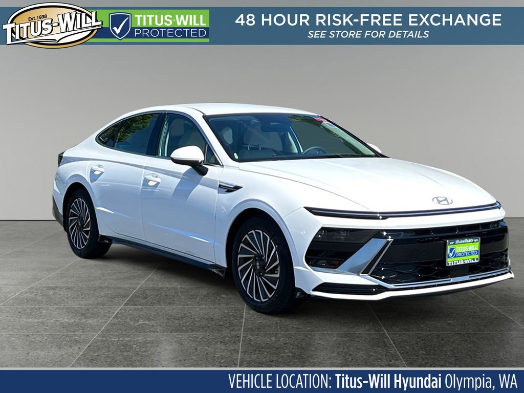 New 2025 Hyundai Sonata SEL