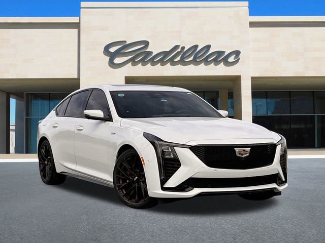 New 2026 Cadillac CT5 V RWD image 2