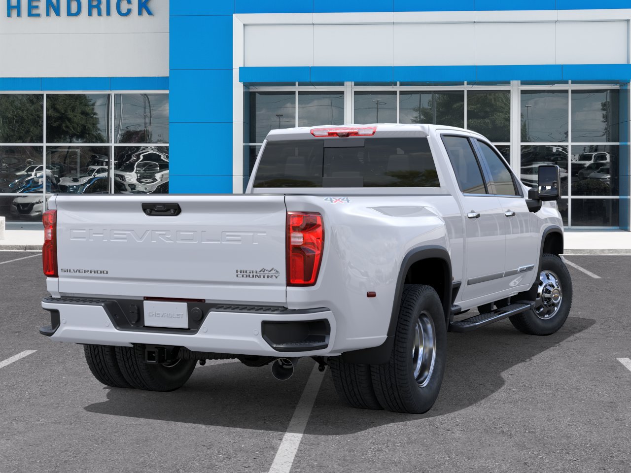 New 2026 Chevrolet Silverado 3500 High Country w/ Technology Package AWD/4WD image 6