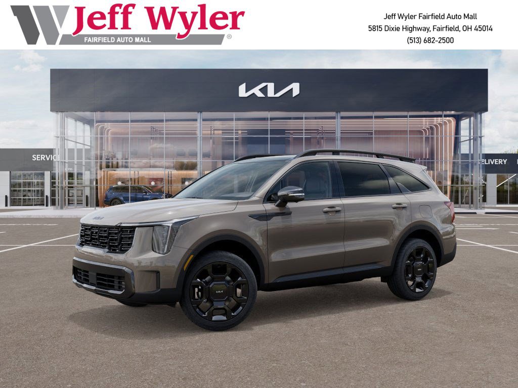 New 2026 Kia Sorento SX Prestige image 3