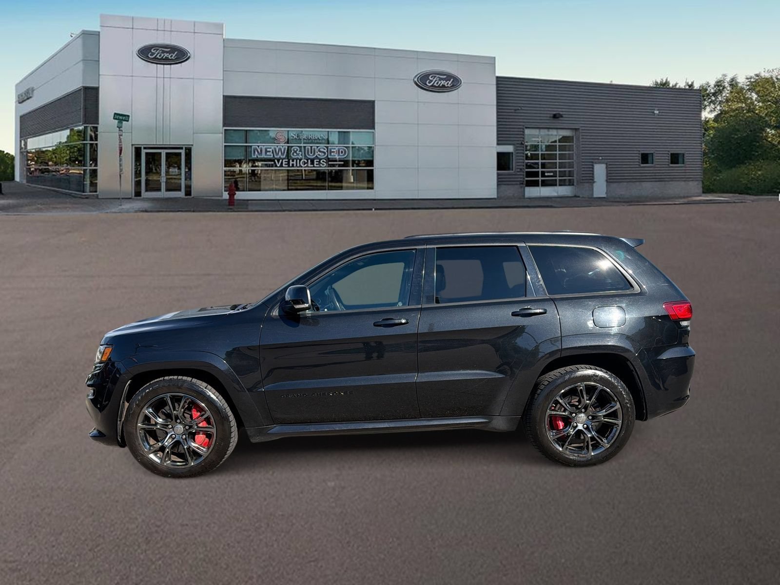 Used 2014 Jeep Grand Cherokee SRT w/ Trailer Tow Group IV AWD/4WD image 7