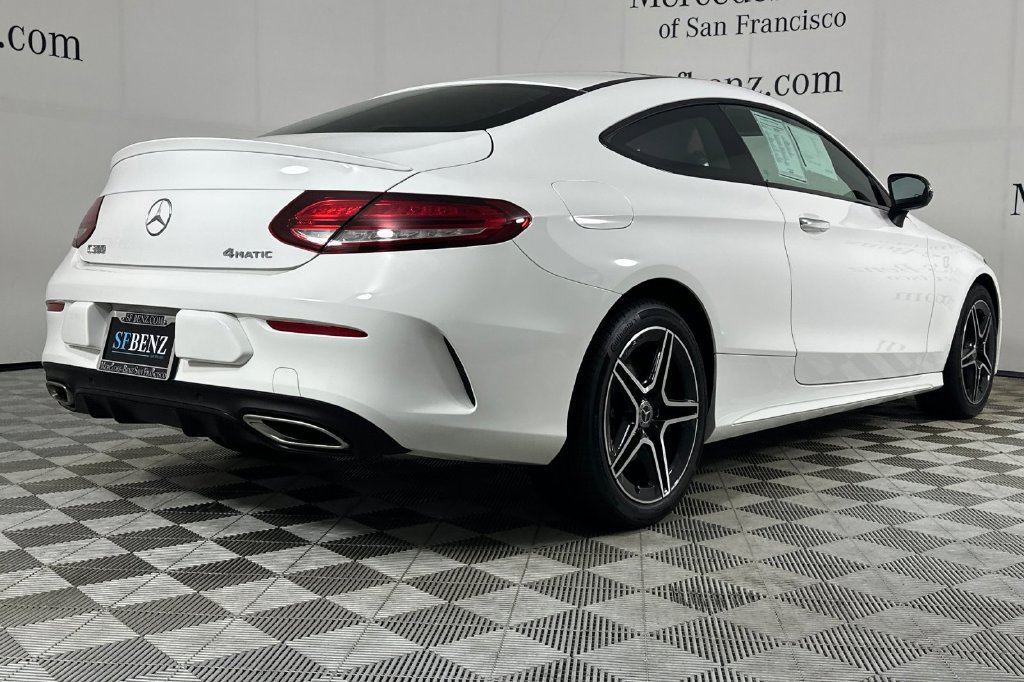 Certified 2023 Mercedes-Benz C 300 4MATIC Coupe image 5
