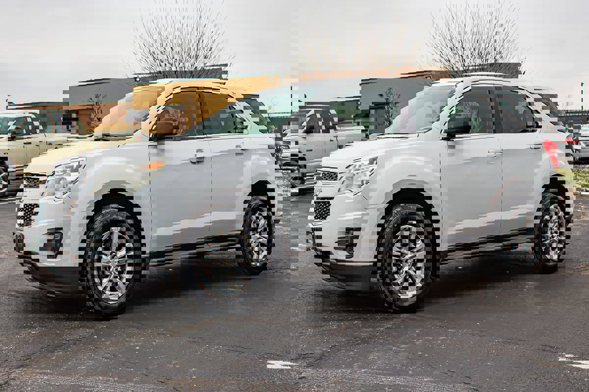 Used 2012 Chevrolet Equinox LS w/ LPO, Protection Package image 5