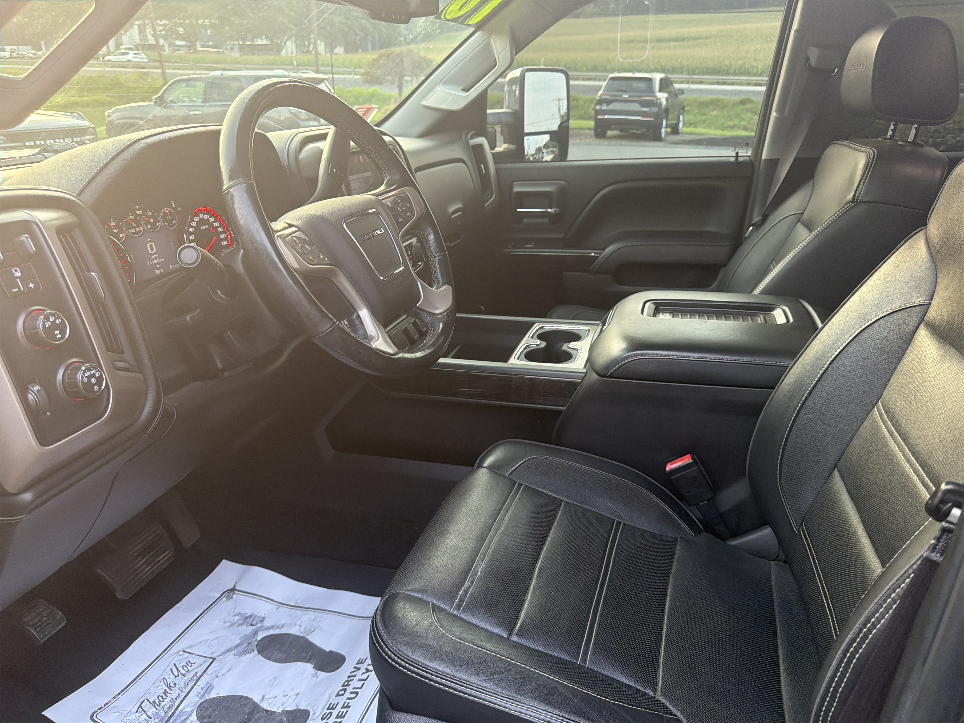 Used 2016 GMC Sierra 2500 Denali w/ Driver Alert Package AWD/4WD image 12
