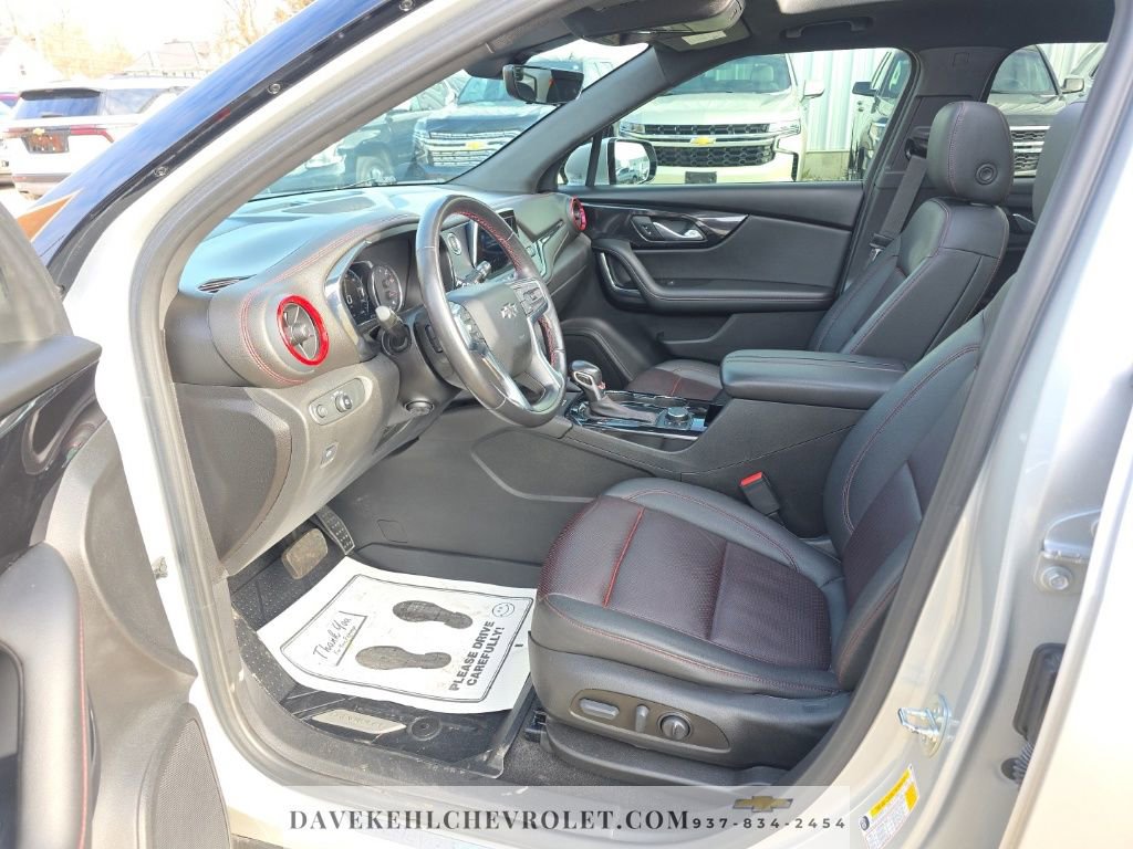 Certified 2022 Chevrolet Blazer RS w/ Enhanced Convenience Package image 18
