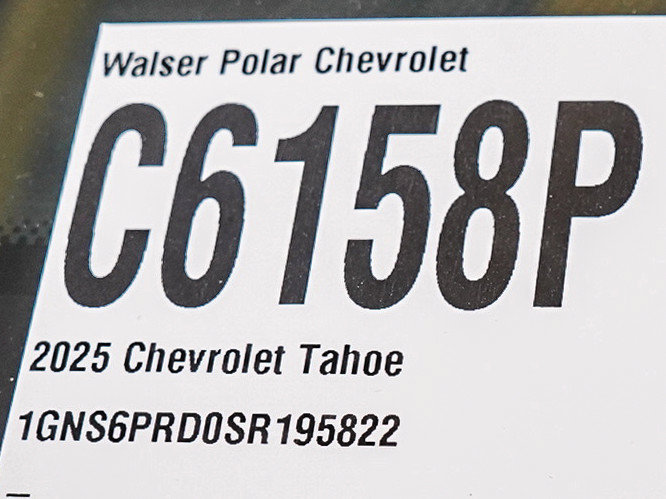 Used 2025 Chevrolet Tahoe Z71 AWD/4WD image 33